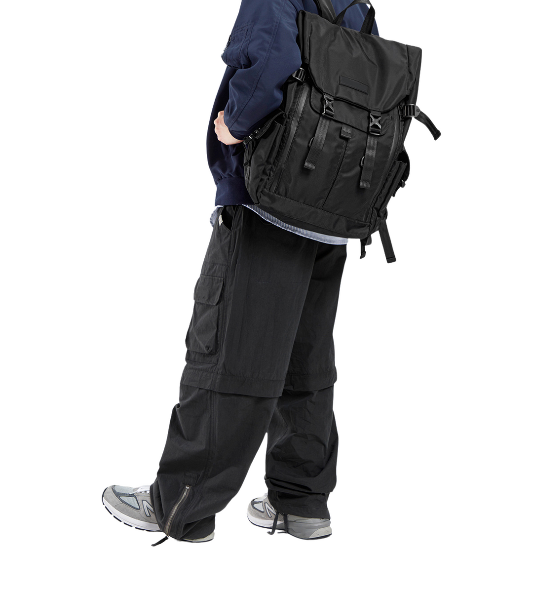 The Cyris™ Prestige Backpack by Camel Mountain – 35L, Fits 15.6" Laptop