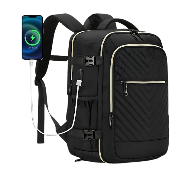 The Vexor™ ProX Backpack by Camel Mountain –  35L, Fits Up To 16" Laptop