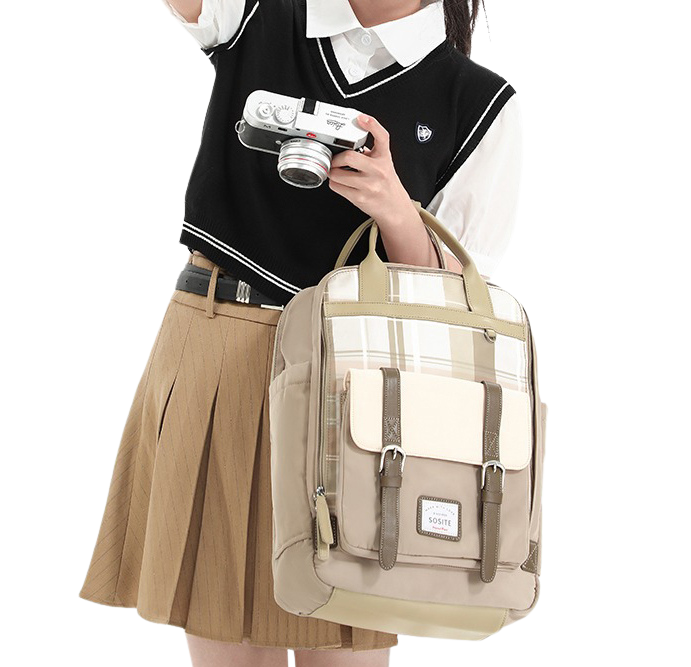 The Rivenor™ Supreme Backpack by Camel Mountain – 15L, Fits Up To 16" Laptop