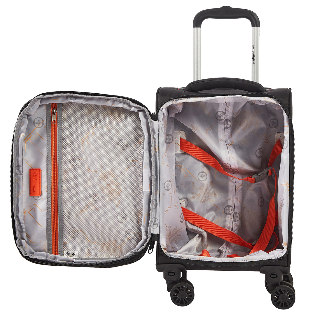 Swiss Digital Ultra Light 18" Suitcase - Ryanair, Wizz Air Compatible, Starting at Just 1.6 kg