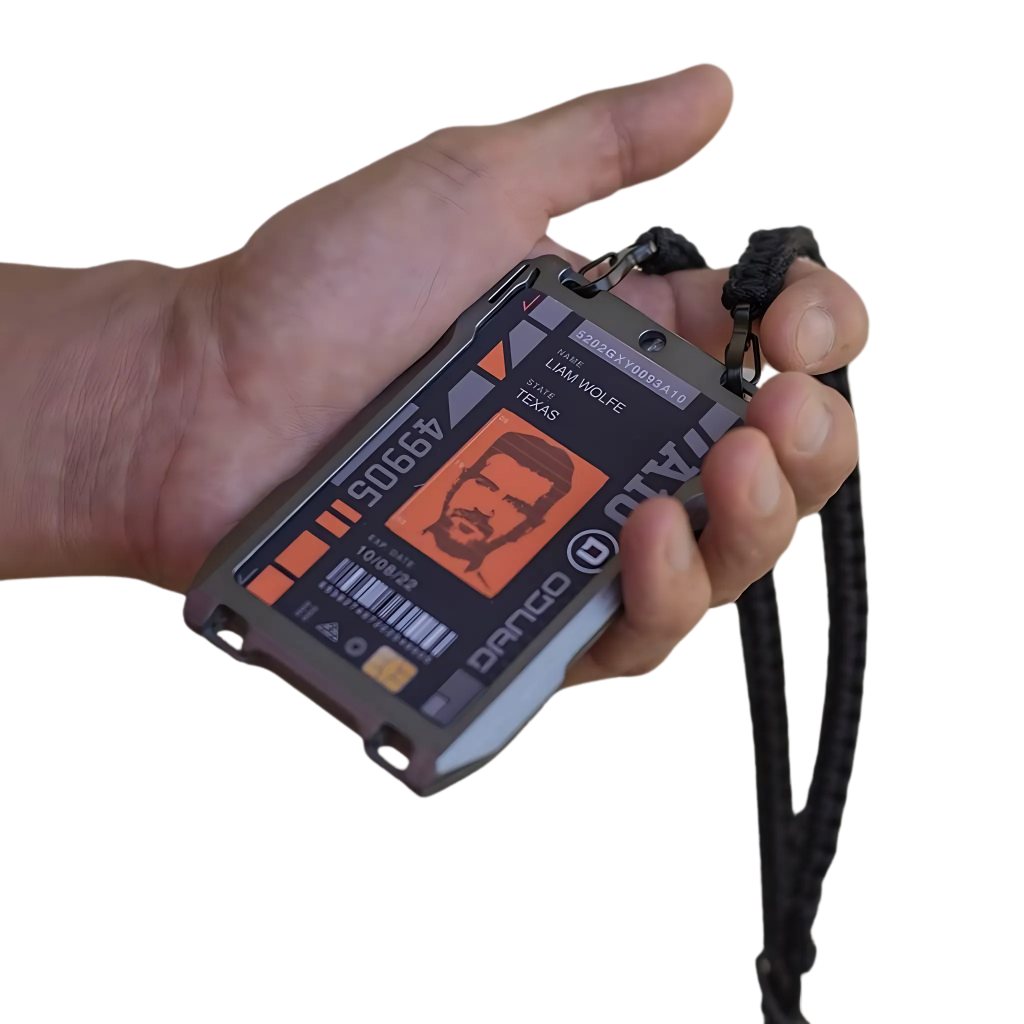 The Polaryx™ Prime Card Holder by Camel Mountain