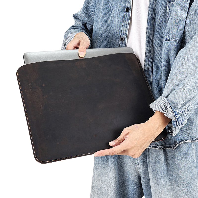 The Nyvonis™ Luxe Laptop Bag by Camel Mountain – 1L & 2L, Fits 14" & 16" Laptops