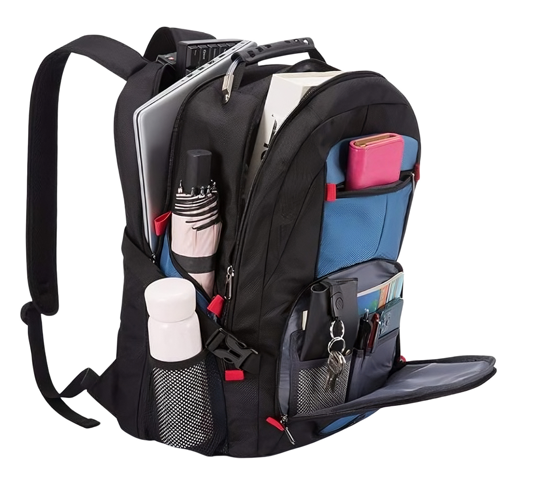The Quinox™ Platinum Backpack by Camel Mountain – 40L & 45L, Fits 16" & 17" Laptops