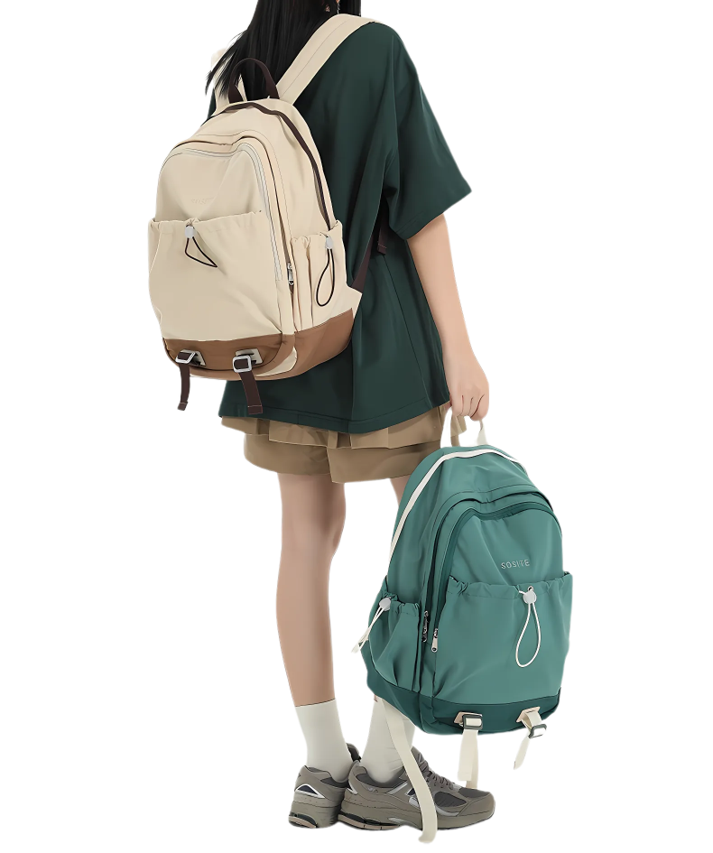 The Theron™ Luxe Backpack by Camel Mountain – 23L, Fits Up To 16" Laptop
