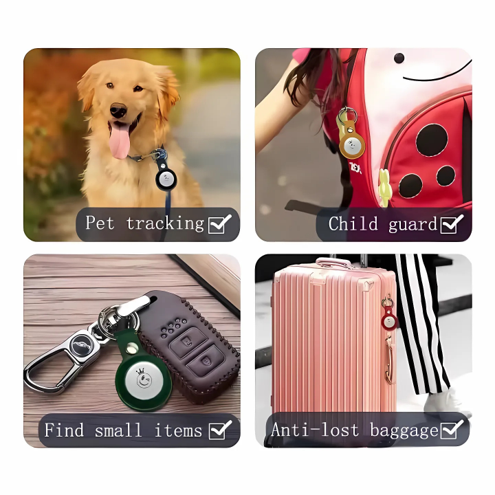 Apple Airtag Holder Classic by Camel Mountain