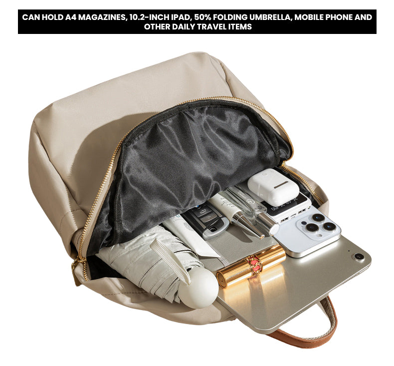 The Azurion™ Advanced Backpack by Camel Mountain – 10L, Fits 10.2” Ipad