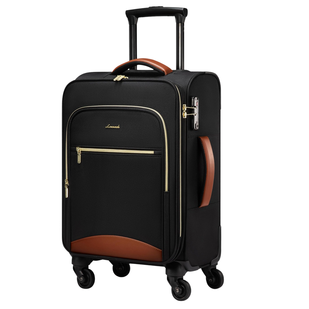 The Zymora™ Prime Suitcase by Camel Mountain – 45L, Fits Up To 16" Laptop