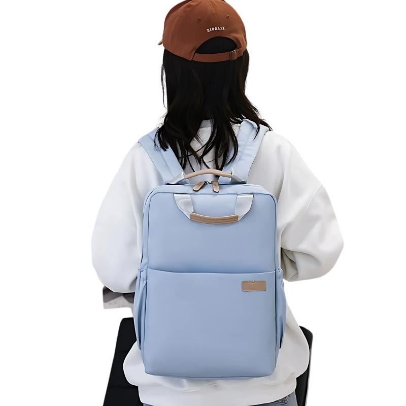 The Aerinox™ Supreme Backpack by Camel Mountain –  35L, Fits Up To 16" Laptop