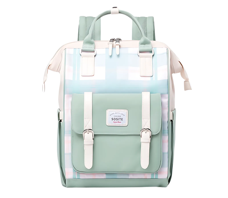 The Valros™ Platinum Backpack by Camel Mountain –  15L, Fits Up To 16" Laptop