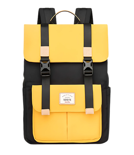 The Cyonis™ Evolve Backpack by Camel Mountain – 14L, Fits Up To 16" Laptop