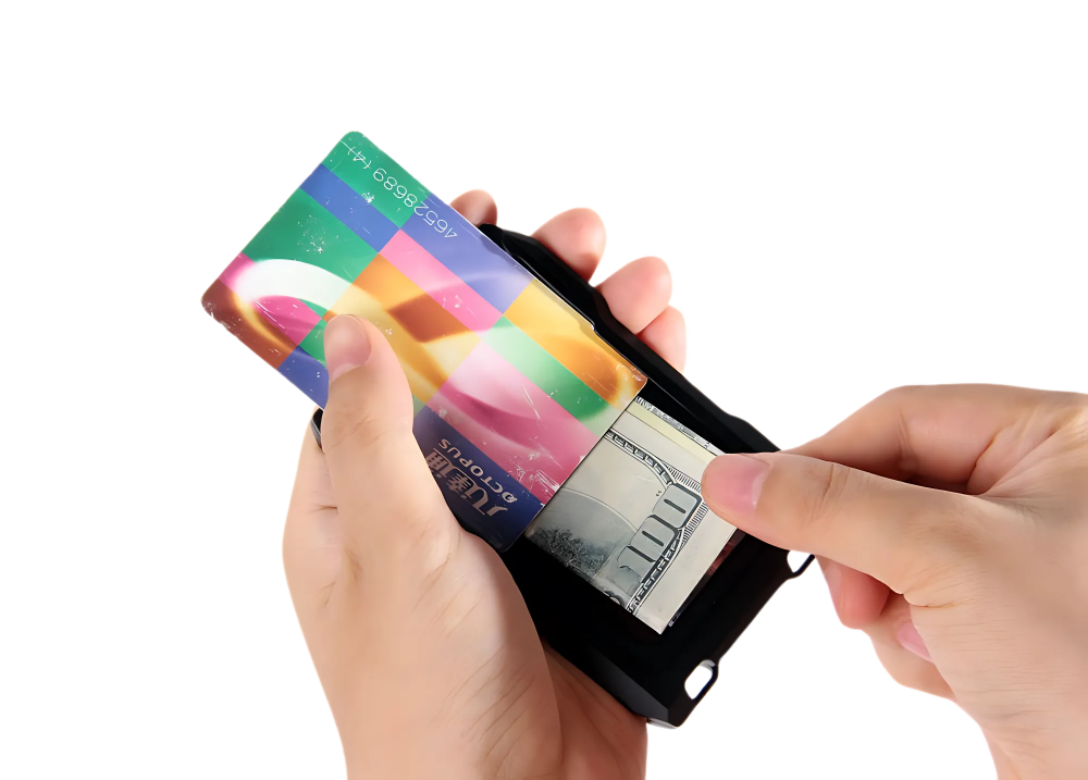 The Polaryx™ Prime Card Holder by Camel Mountain