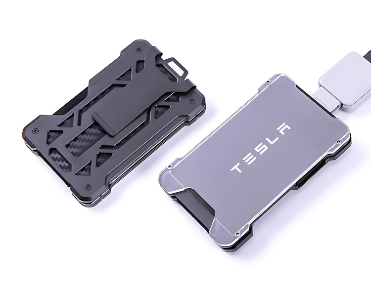 The Stromis™ Elite Wallet by Camel Mountain – RFID Secure Aluminum ID Card Holder