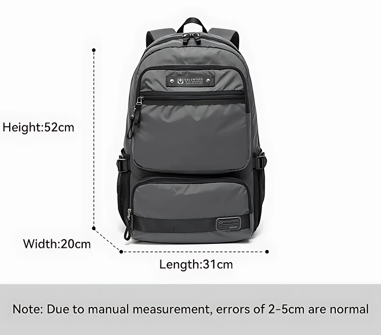 The Orvonis™ Xtreme Backpack by Camel Mountain – 35L, Fits 14" Laptop