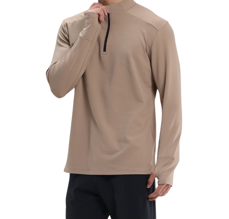 Camel Mountain® "Unlimited Power" Activewear Collection – Lightweight, Stretchable, and Ultra-Breathable Performance Shirt