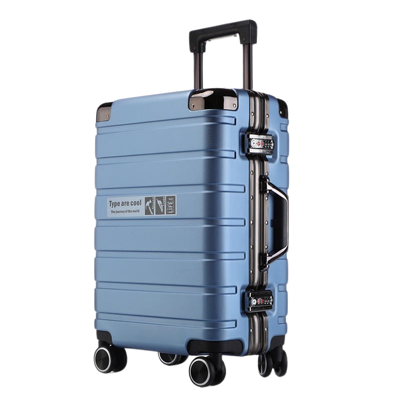 The Draynor™ Luxe Suitcase by Camel Mountain – Available in 20", 22", 24", and 26"