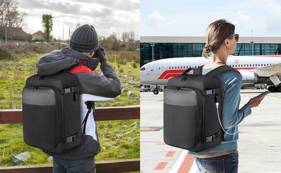 The Zyphron™ Elite Backpack by Camel Mountain –  35L, Fits Up To 16" Laptop