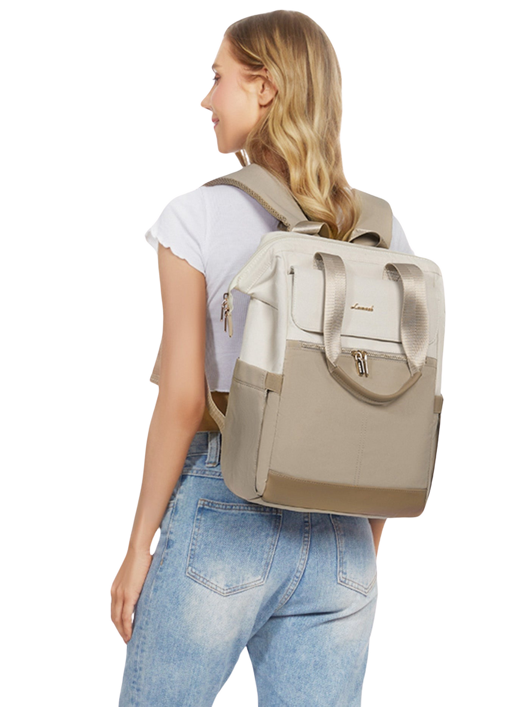 The Draton™ ProX Backpack by Camel Mountain – 55L, Fits Up To 16" Laptop