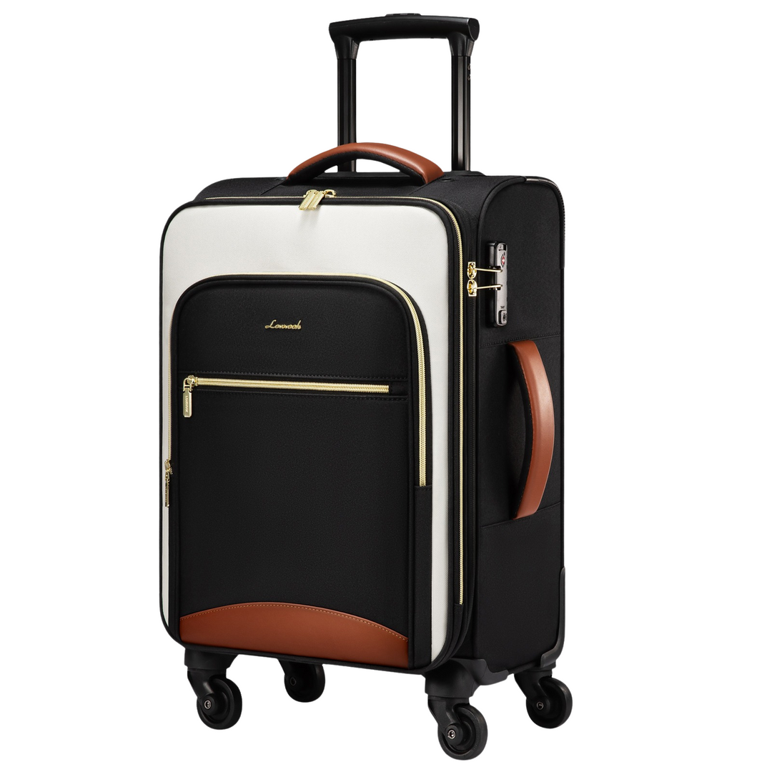 The Zymora™ Prime Suitcase by Camel Mountain – 45L, Fits Up To 16" Laptop
