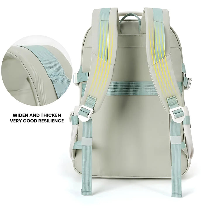 The Kaelos™ Signature Backpack by Camel Mountain – 23L, Fits Up To 16" Laptop