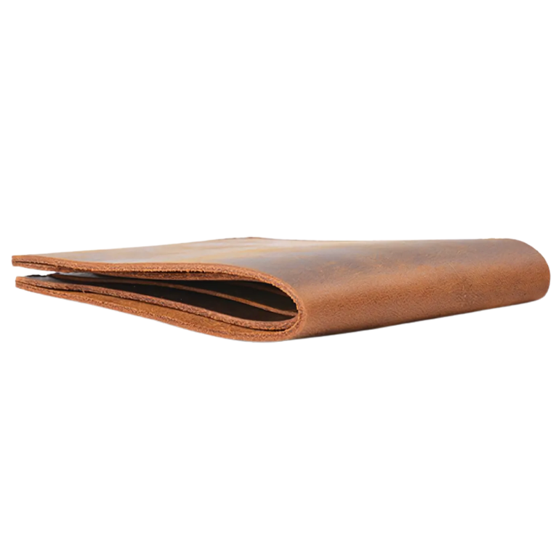 The Kavorion™ Exclusive Wallet by Camel Mountain – 0.24L Genuine Leather, Slim Urban Style