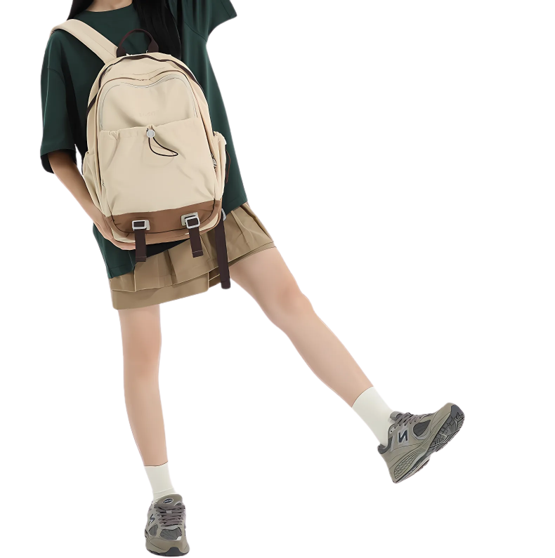 The Theron™ Luxe Backpack by Camel Mountain – 23L, Fits Up To 16" Laptop