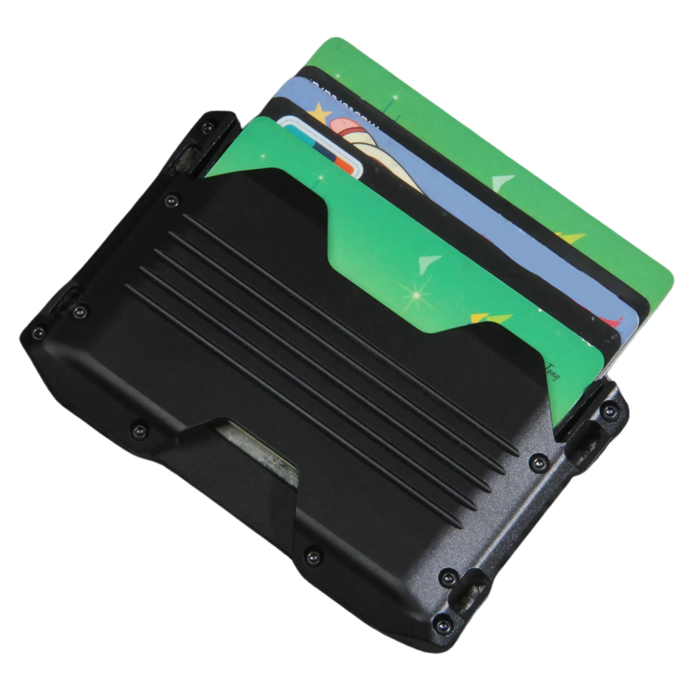The Polaryx™ Prime Card Holder by Camel Mountain
