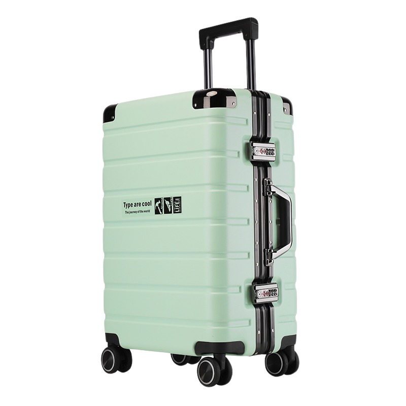 The Draynor™ Luxe Suitcase by Camel Mountain – Available in 20", 22", 24", and 26"
