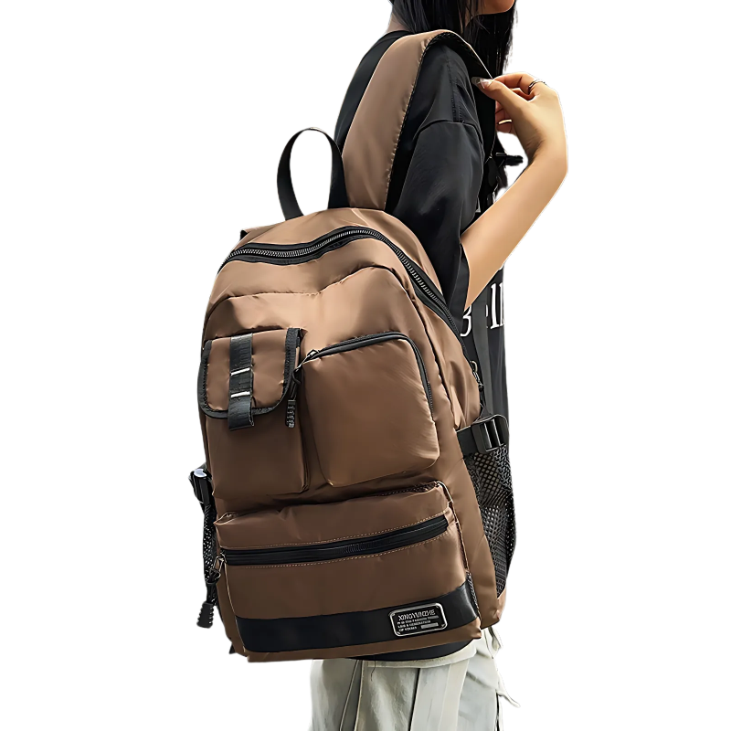 The Jovron™ Elite Backpack by Camel Mountain – 19L, Fits 16" Laptop