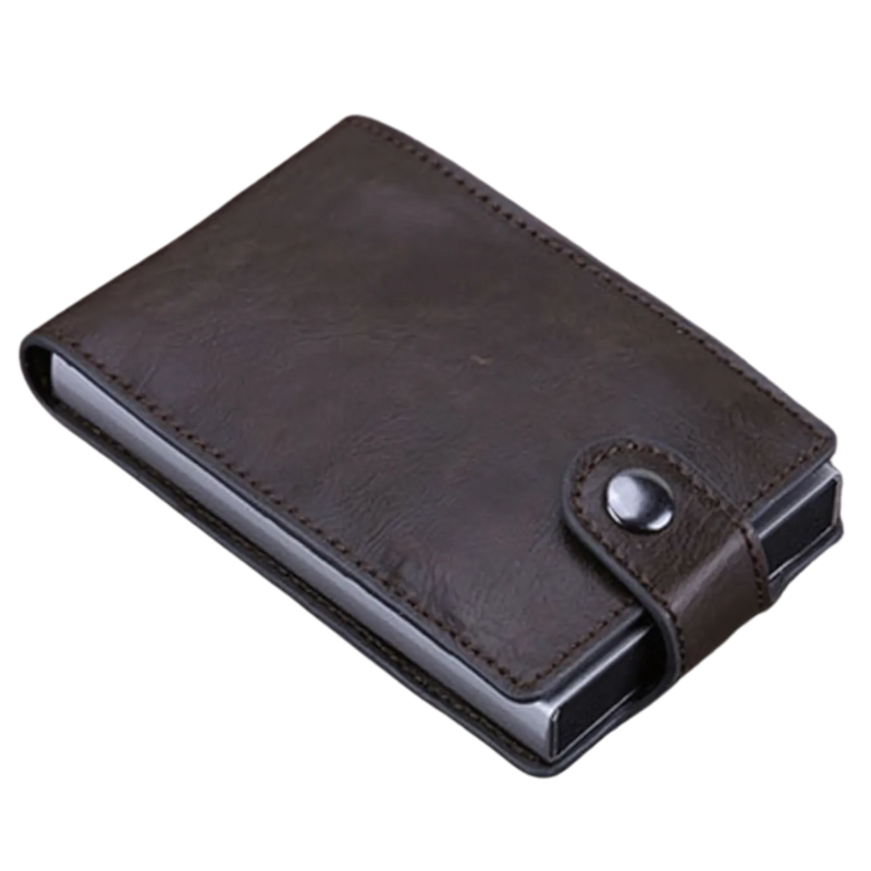The Classic Popup Wallet by Camel Mountain