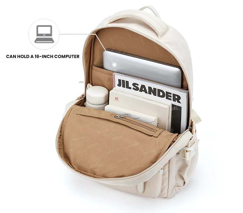 The Oryon™ Ultra Backpack by Camel Mountain – 23L, Fits Up To 16" Laptop
