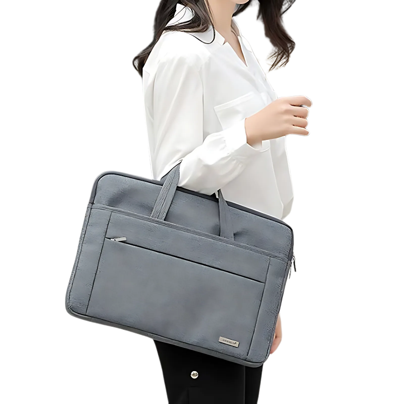 The Cameron™ Laptop Sleeve by Camel Mountain – 2L, Fits Up to 16" Laptop