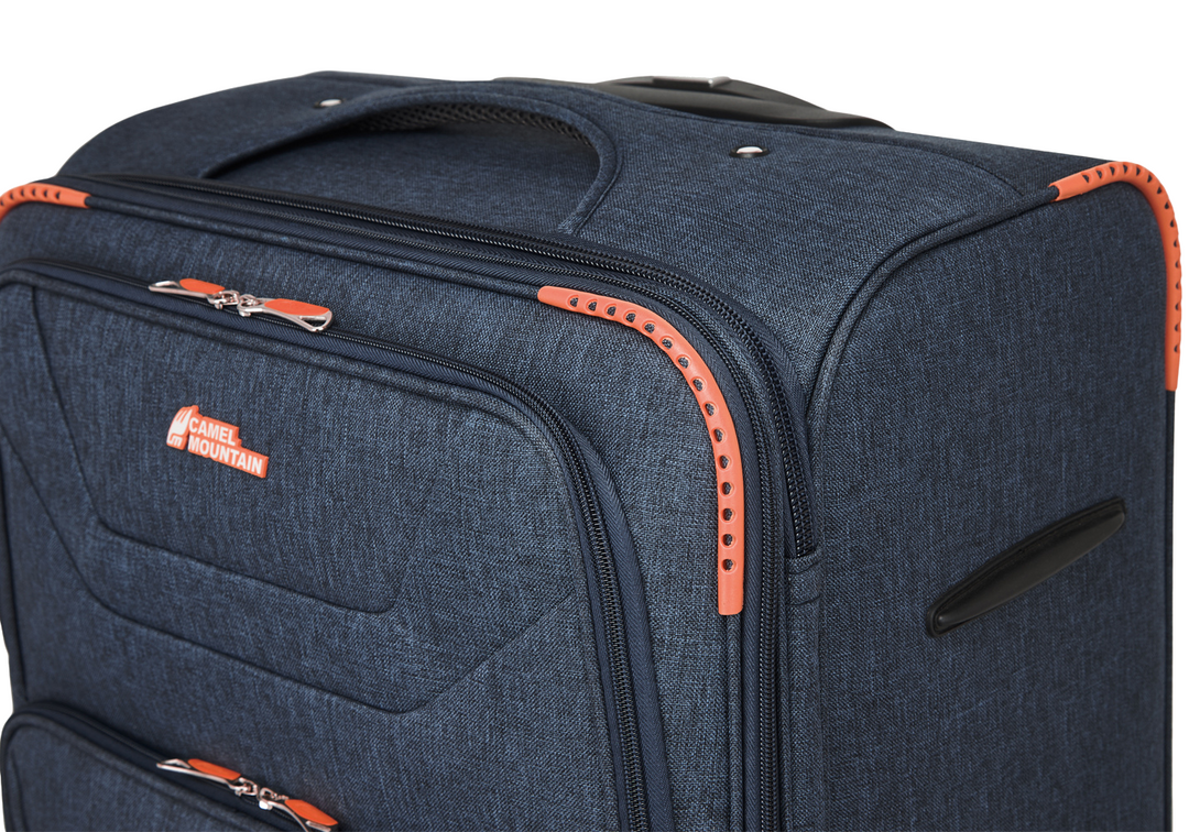 Camel Mountain® Americano Set 4 (20", 24", 28", 32") – The Ultimate All-in-One Luggage Set