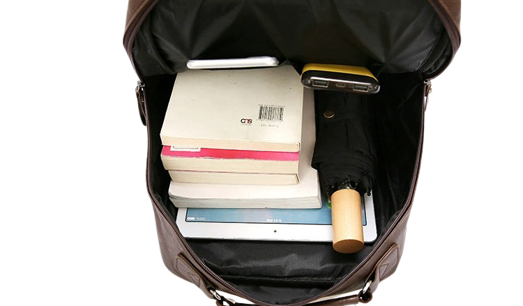 The Promis™ Luxe Backpack by Camel Mountain – 35L, Fits 14" Laptop