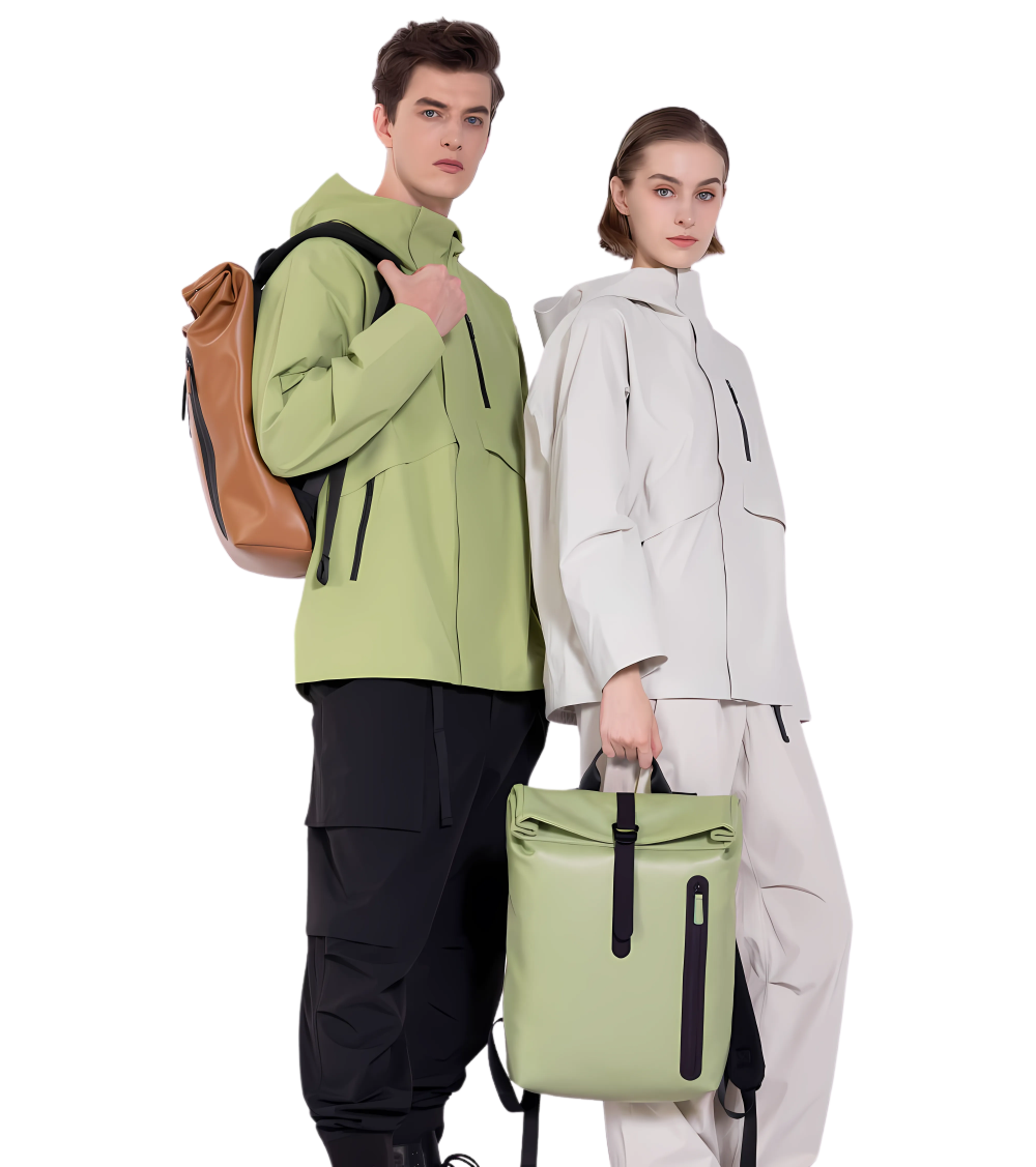 The Ryvex™ Turbo Backpack by Camel Mountain – 13.5L, Fits Up To 16" Laptop
