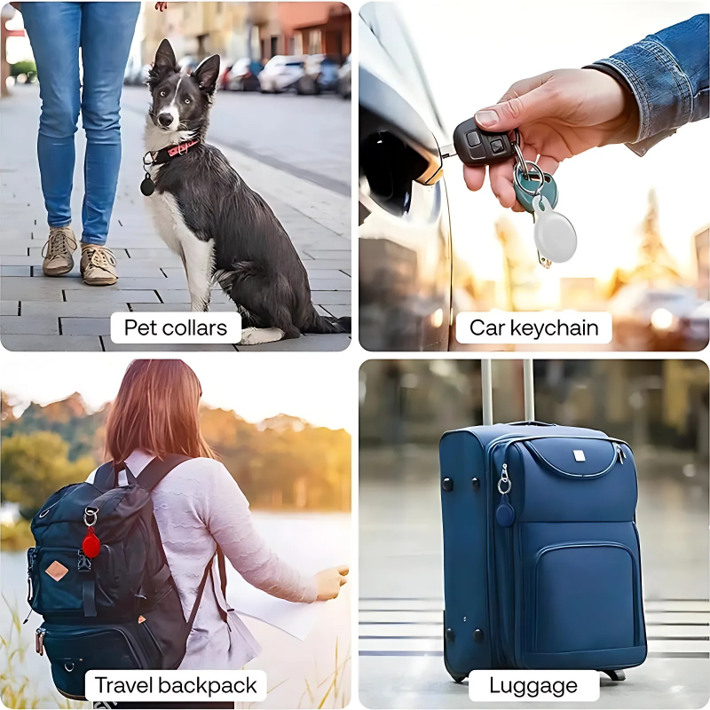 The Pyrionyx™ Apple AirTag by Camel Mountain – 0.12L, Silicone Keychain Case