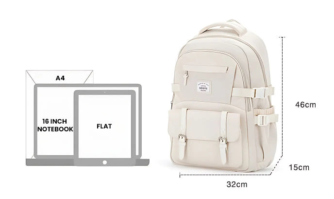 The Oryon™ Ultra Backpack by Camel Mountain – 23L, Fits Up To 16" Laptop