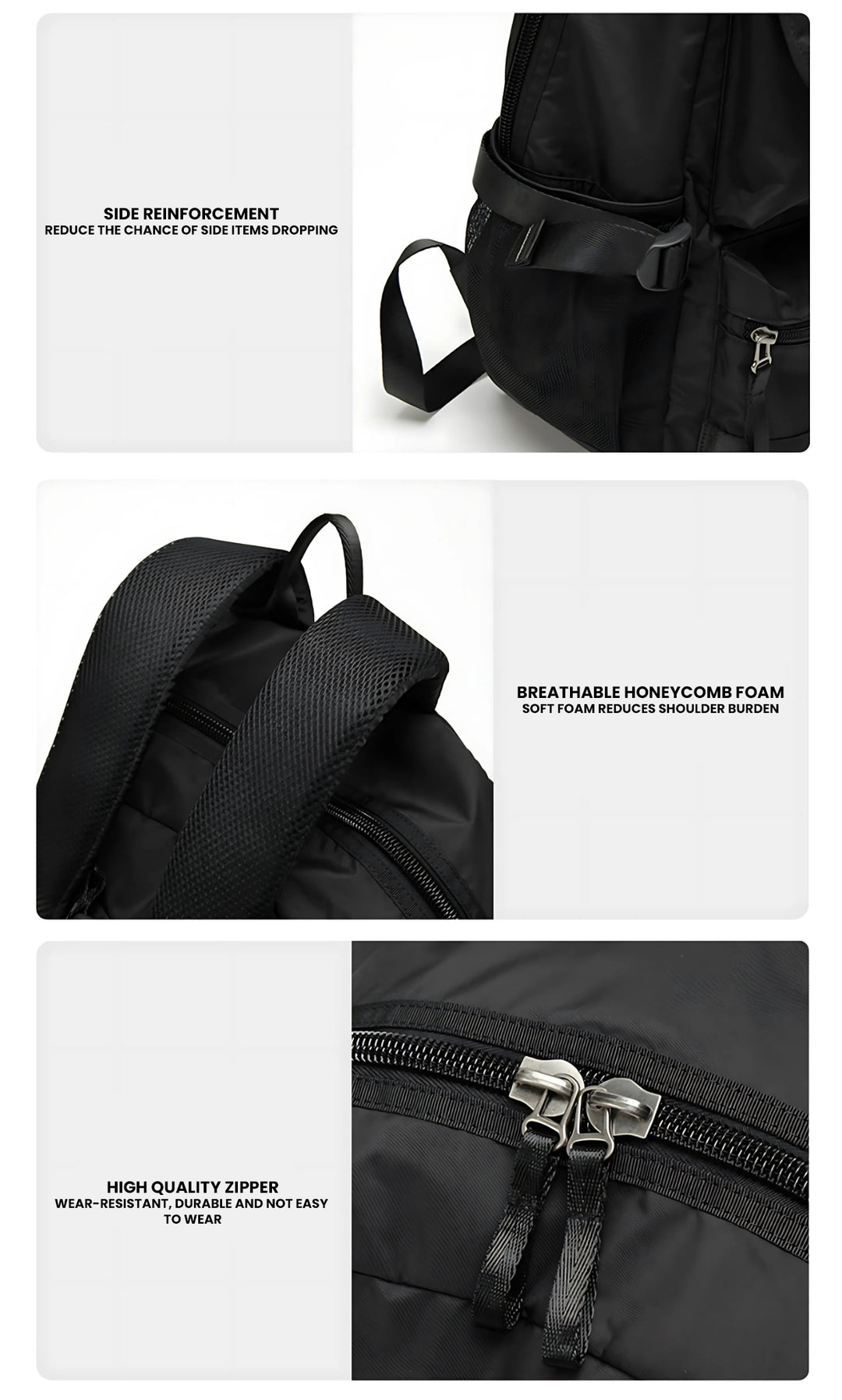 The Solyrix™ Elite Backpack by Camel Mountain – 19L, Fits 14" Laptop