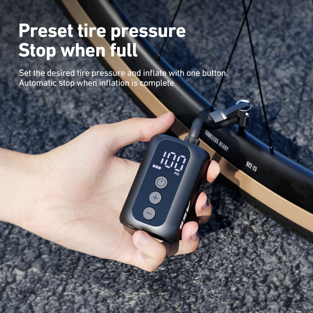 The Lornyxis™ Electric Air Pump by Camel Mountain