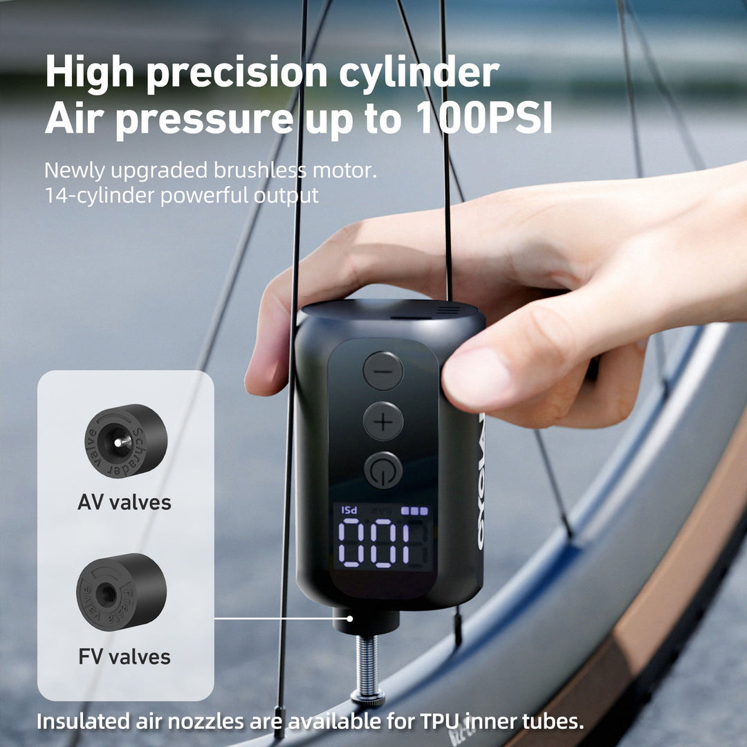 The Lornyxis™ Electric Air Pump by Camel Mountain