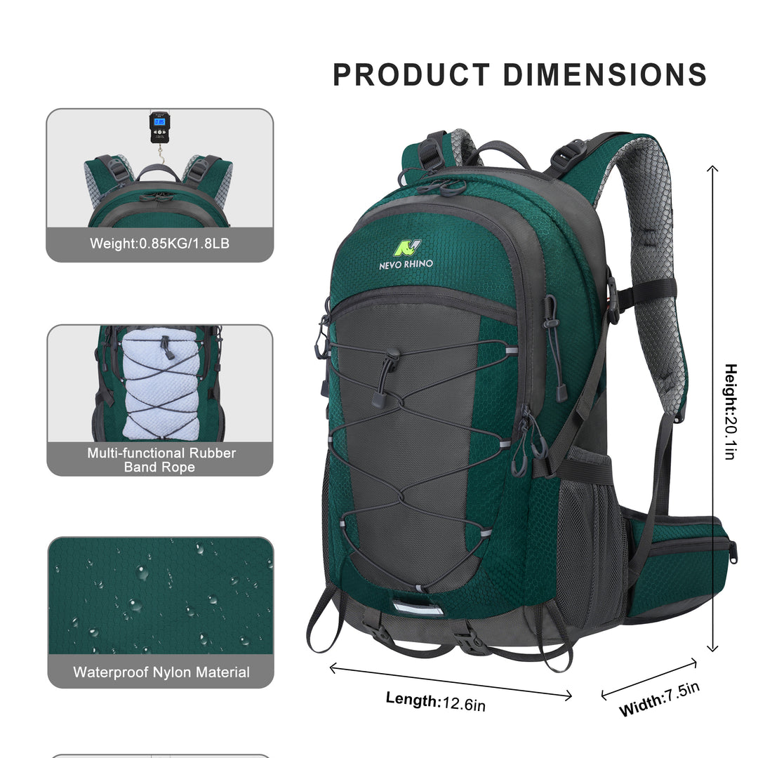 Nevo Extreme 40L - 45L - 50L - 60L - 70L Backpack