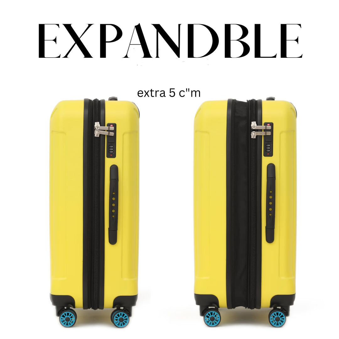 Camel Mountain®️ Miracle Medium 32" Hard Suitcase Extra-Large