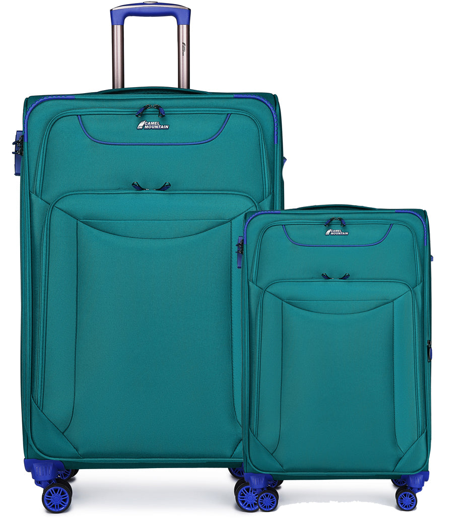 Camel Mountain® Titan 20" & 32" – Two-Piece Set for Maximum Capacity, Compact and Extra Large