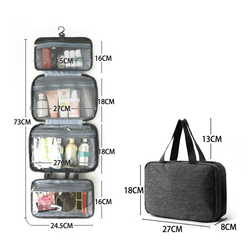 The Halvionor™ Prime Bag by Camel Mountain – 2L Waterproof Travel Organizer