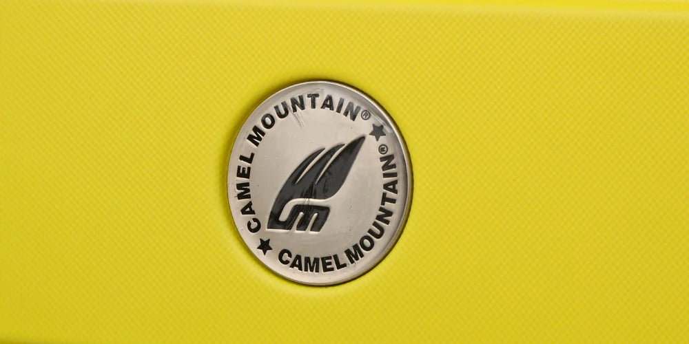 Camel Mountain®️ Miracle Medium 24" medium hard Suitcase