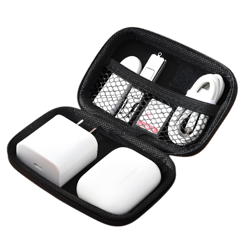 The Xenyorix™ Ultra Storage Bag by Camel Mountain – 0.16L / 0.35L, Compact Tech Organizer