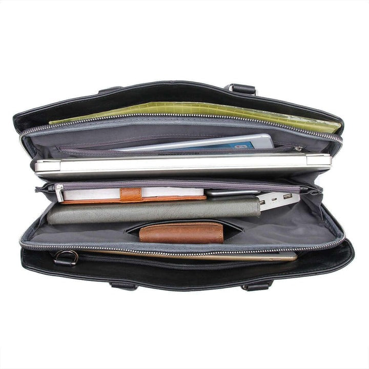 The Tundra™ Turbo Business Bag by Camel Mountain – 9L, Fits Up To 14” Laptop
