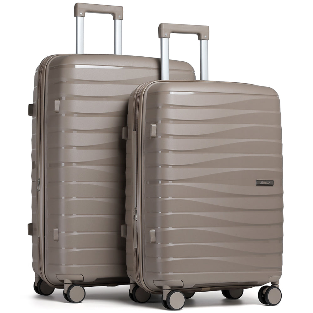 Camel Mountain® ABLE Set Of Two 24 Inch and 28 Inch luggage set