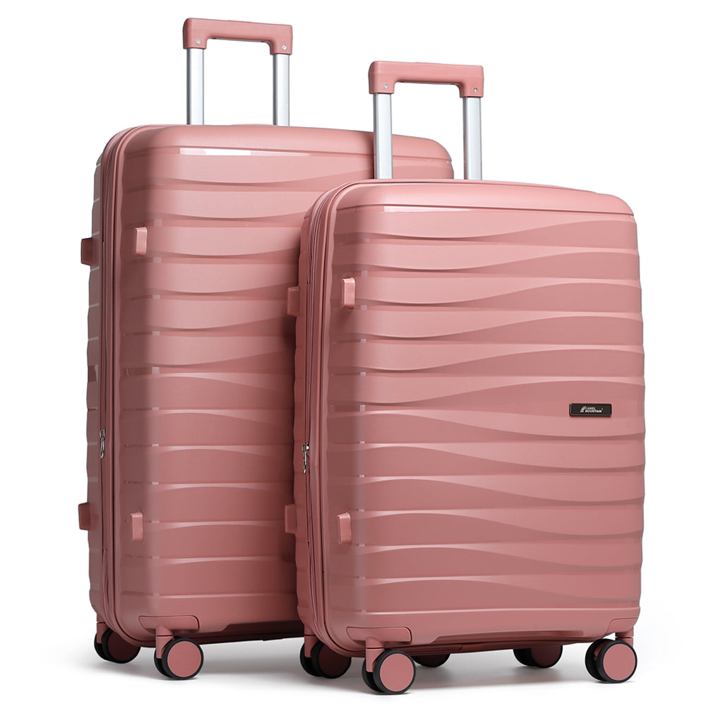 Camel Mountain® ABLE Set Of Two 24 Inch and 28 Inch luggage set