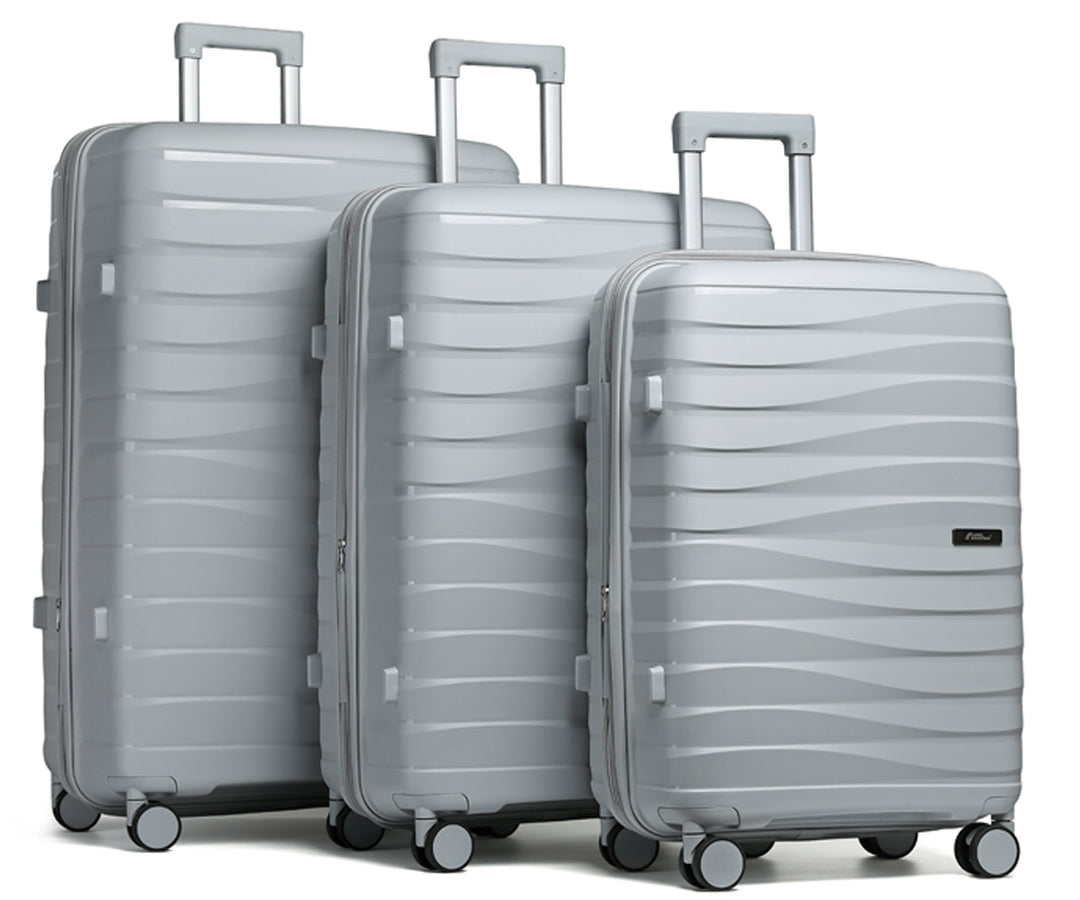 Camel Mountain® ABLE Set Of Three 20 Inch 24 Inch and 28 Inch luggage set