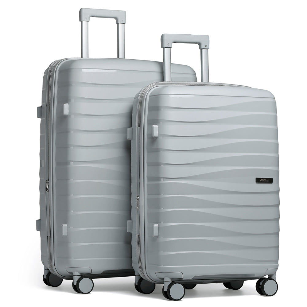 Camel Mountain® ABLE Set Of Two 24 Inch and 28 Inch luggage set